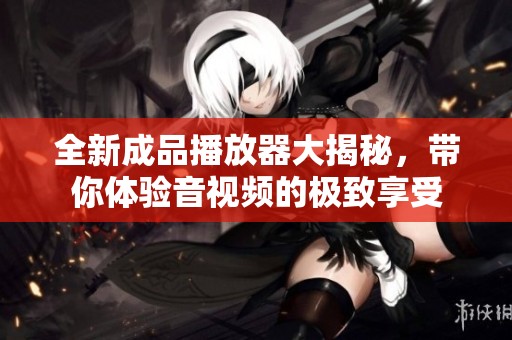 全新成品播放器大揭秘，带你体验音视频的极致享受