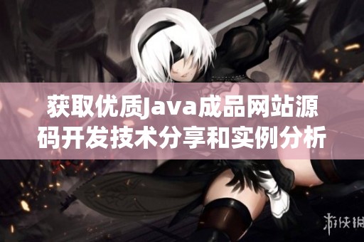 获取优质Java成品网站源码开发技术分享和实例分析