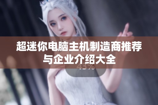 超迷你电脑主机制造商推荐与企业介绍大全