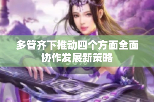 多管齐下推动四个方面全面协作发展新策略