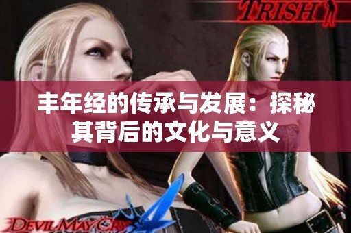丰年经的传承与发展：探秘其背后的文化与意义