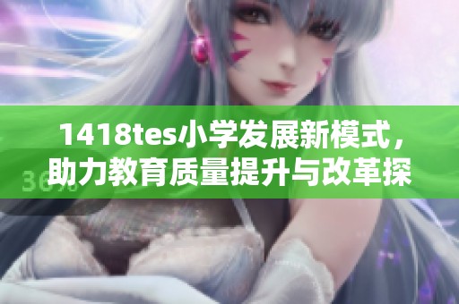 1418tes小学发展新模式，助力教育质量提升与改革探索