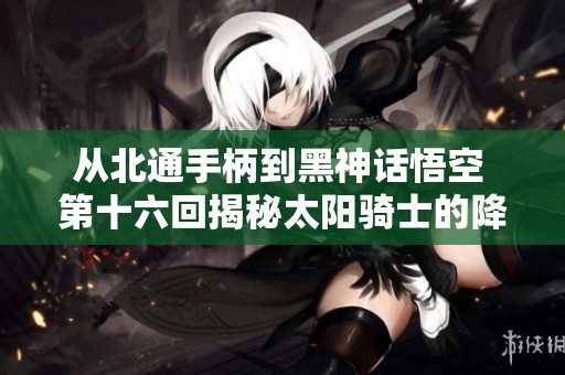从北通手柄到黑神话悟空 第十六回揭秘太阳骑士的降临之旅