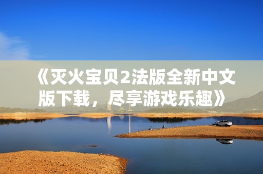 《灭火宝贝2法版全新中文版下载，尽享游戏乐趣》