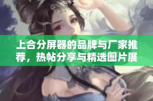 上合分屏器的品牌与厂家推荐，热帖分享与精选图片展示