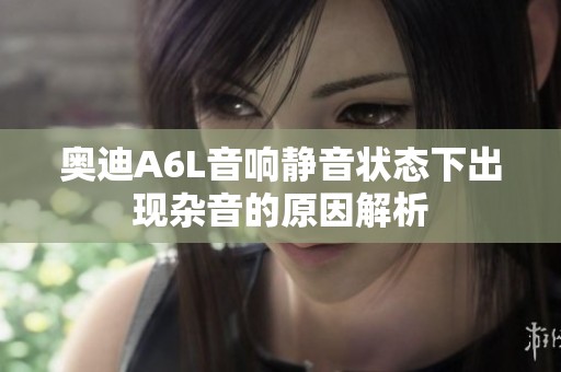 奥迪A6L音响静音状态下出现杂音的原因解析