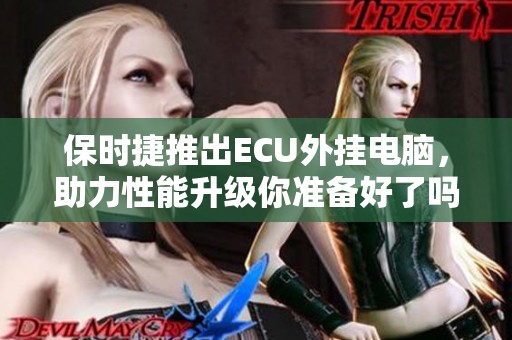 保时捷推出ECU外挂电脑，助力性能升级你准备好了吗