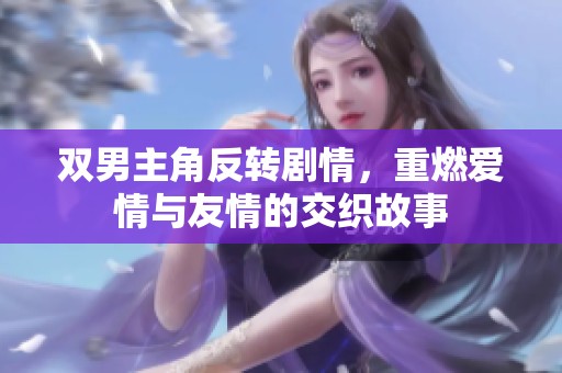 双男主角反转剧情，重燃爱情与友情的交织故事