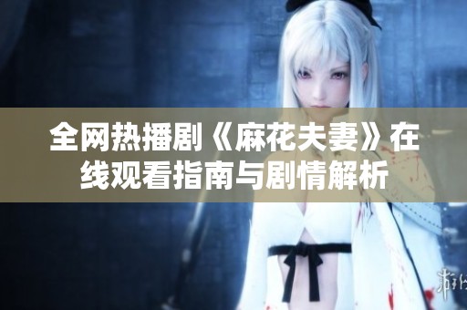 全网热播剧《麻花夫妻》在线观看指南与剧情解析
