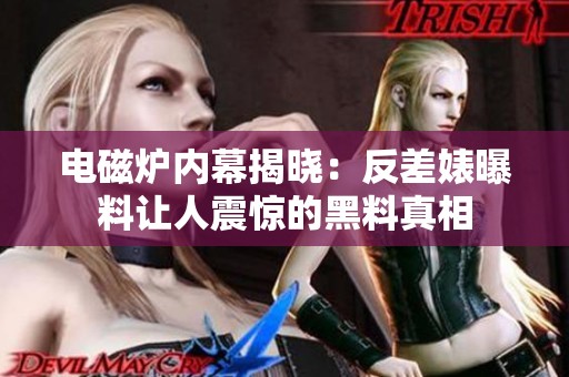电磁炉内幕揭晓：反差婊曝料让人震惊的黑料真相