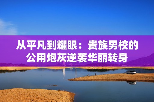 从平凡到耀眼：贵族男校的公用炮灰逆袭华丽转身