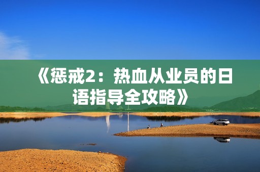 《惩戒2：热血从业员的日语指导全攻略》