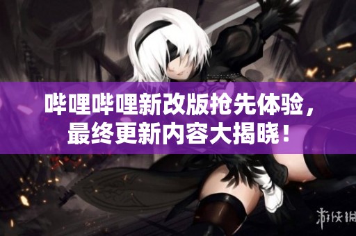哔哩哔哩新改版抢先体验，最终更新内容大揭晓！