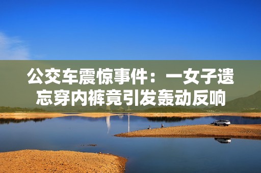 公交车震惊事件：一女子遗忘穿内裤竟引发轰动反响