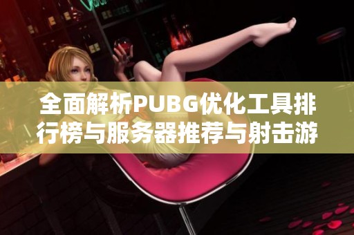 全面解析PUBG优化工具排行榜与服务器推荐与射击游戏的选择
