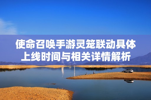 使命召唤手游灵笼联动具体上线时间与相关详情解析