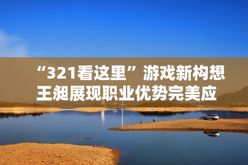 “321看这里”游戏新构想 王昶展现职业优势完美应对挑战