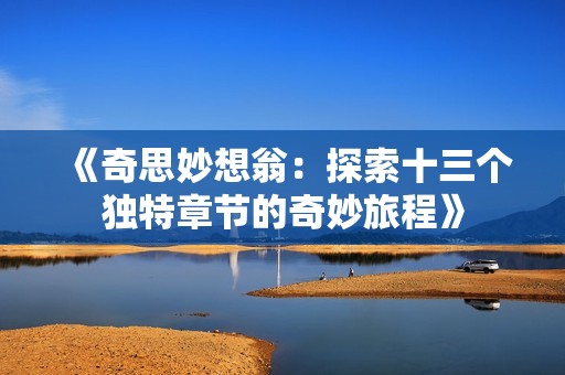 《奇思妙想翁：探索十三个独特章节的奇妙旅程》