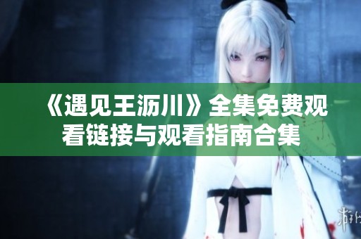 《遇见王沥川》全集免费观看链接与观看指南合集