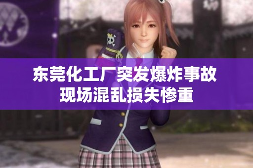 东莞化工厂突发爆炸事故 现场混乱损失惨重