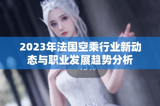 2023年法国空乘行业新动态与职业发展趋势分析