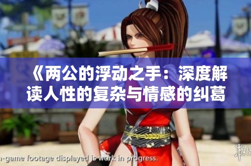 《两公的浮动之手：深度解读人性的复杂与情感的纠葛》