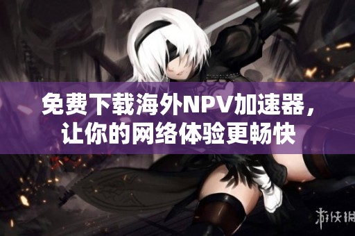 免费下载海外NPV加速器，让你的网络体验更畅快