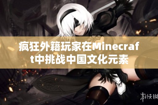 疯狂外籍玩家在Minecraft中挑战中国文化元素