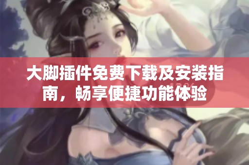 大脚插件免费下载及安装指南，畅享便捷功能体验