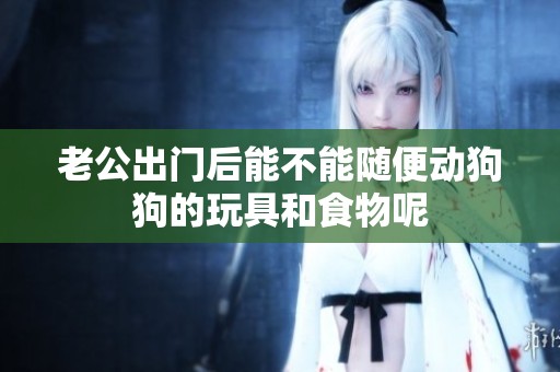 老公出门后能不能随便动狗狗的玩具和食物呢