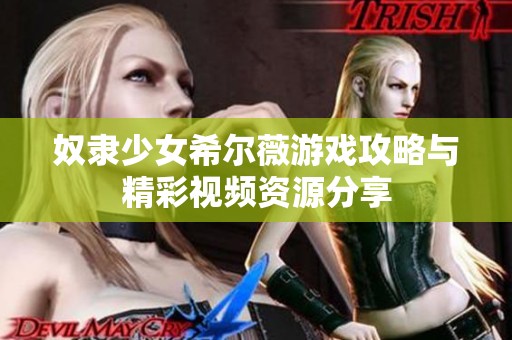 奴隶少女希尔薇游戏攻略与精彩视频资源分享