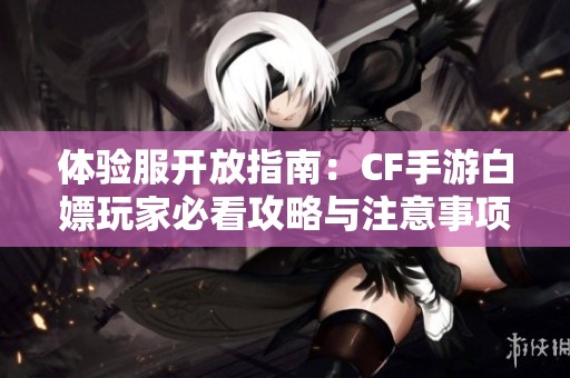 体验服开放指南：CF手游白嫖玩家必看攻略与注意事项
