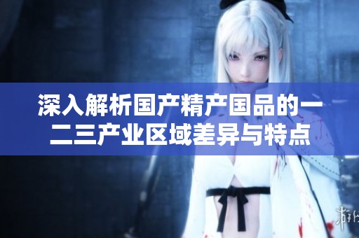 深入解析国产精产国品的一二三产业区域差异与特点
