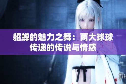 貂蝉的魅力之舞：两大球球传递的传说与情感