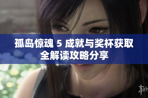 孤岛惊魂 5 成就与奖杯获取全解读攻略分享