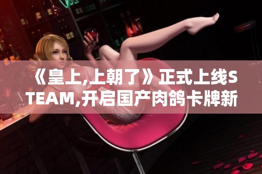 《皇上,上朝了》正式上线STEAM,开启国产肉鸽卡牌新纪元