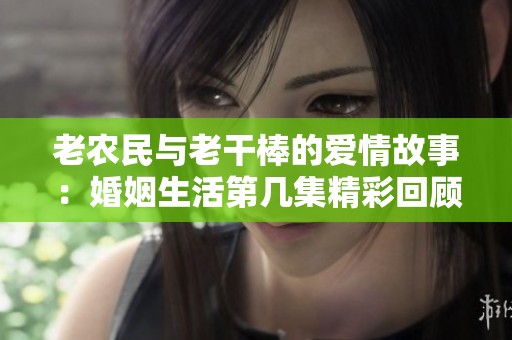 老农民与老干棒的爱情故事：婚姻生活第几集精彩回顾