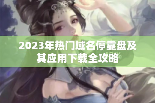 2023年热门域名停靠盘及其应用下载全攻略