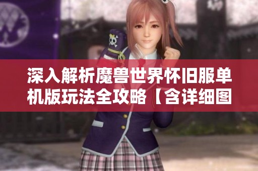 深入解析魔兽世界怀旧服单机版玩法全攻略【含详细图文】