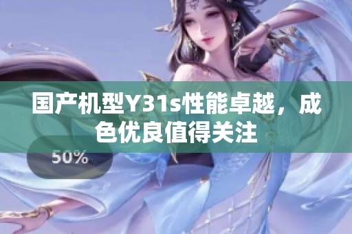国产机型Y31s性能卓越，成色优良值得关注