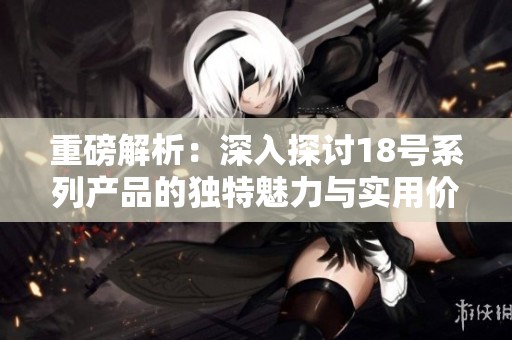 重磅解析：深入探讨18号系列产品的独特魅力与实用价值