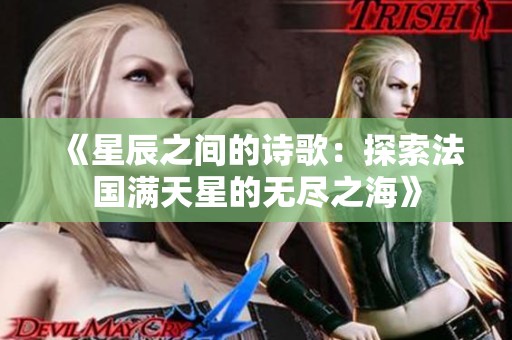 《星辰之间的诗歌：探索法国满天星的无尽之海》