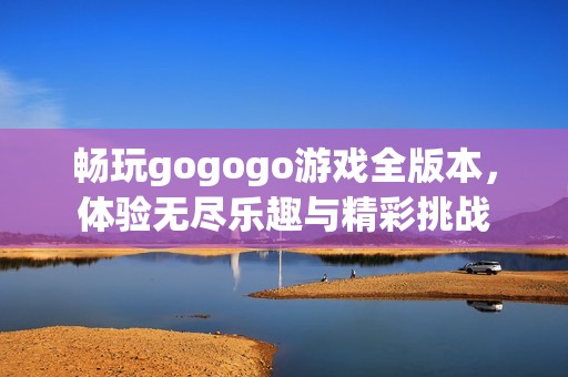 畅玩gogogo游戏全版本，体验无尽乐趣与精彩挑战