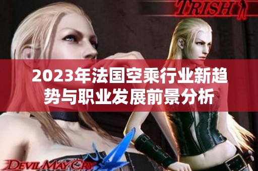 2023年法国空乘行业新趋势与职业发展前景分析