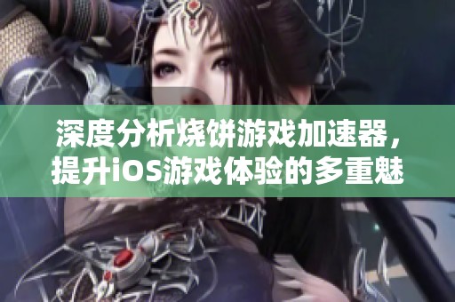 深度分析烧饼游戏加速器，提升iOS游戏体验的多重魅力与功能
