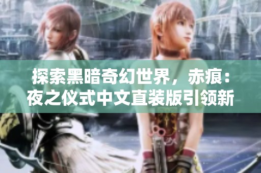 探索黑暗奇幻世界，赤痕：夜之仪式中文直装版引领新体验