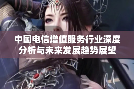 中国电信增值服务行业深度分析与未来发展趋势展望