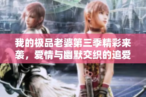 我的极品老婆第三季精彩来袭，爱情与幽默交织的追爱之旅