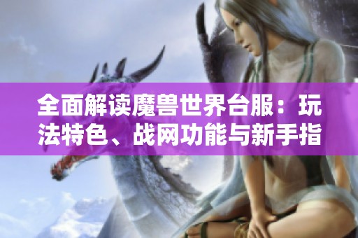 全面解读魔兽世界台服：玩法特色、战网功能与新手指南详解