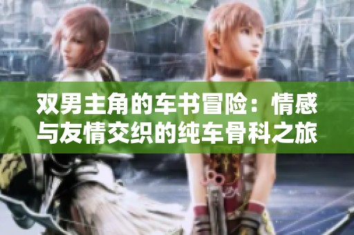双男主角的车书冒险：情感与友情交织的纯车骨科之旅